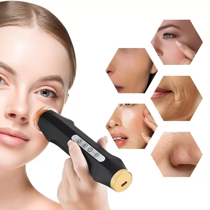 Stylo Bulles d’Oxygène CO₂ avec Pods – Soin Facial Dynamique &amp; Actif