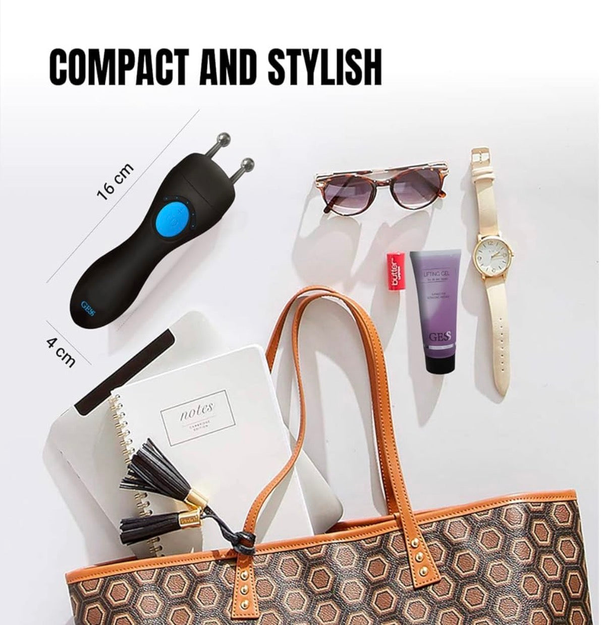 Appareil Thérapie Microcourant Visage &amp; Cou – Lifting &amp; Éclat