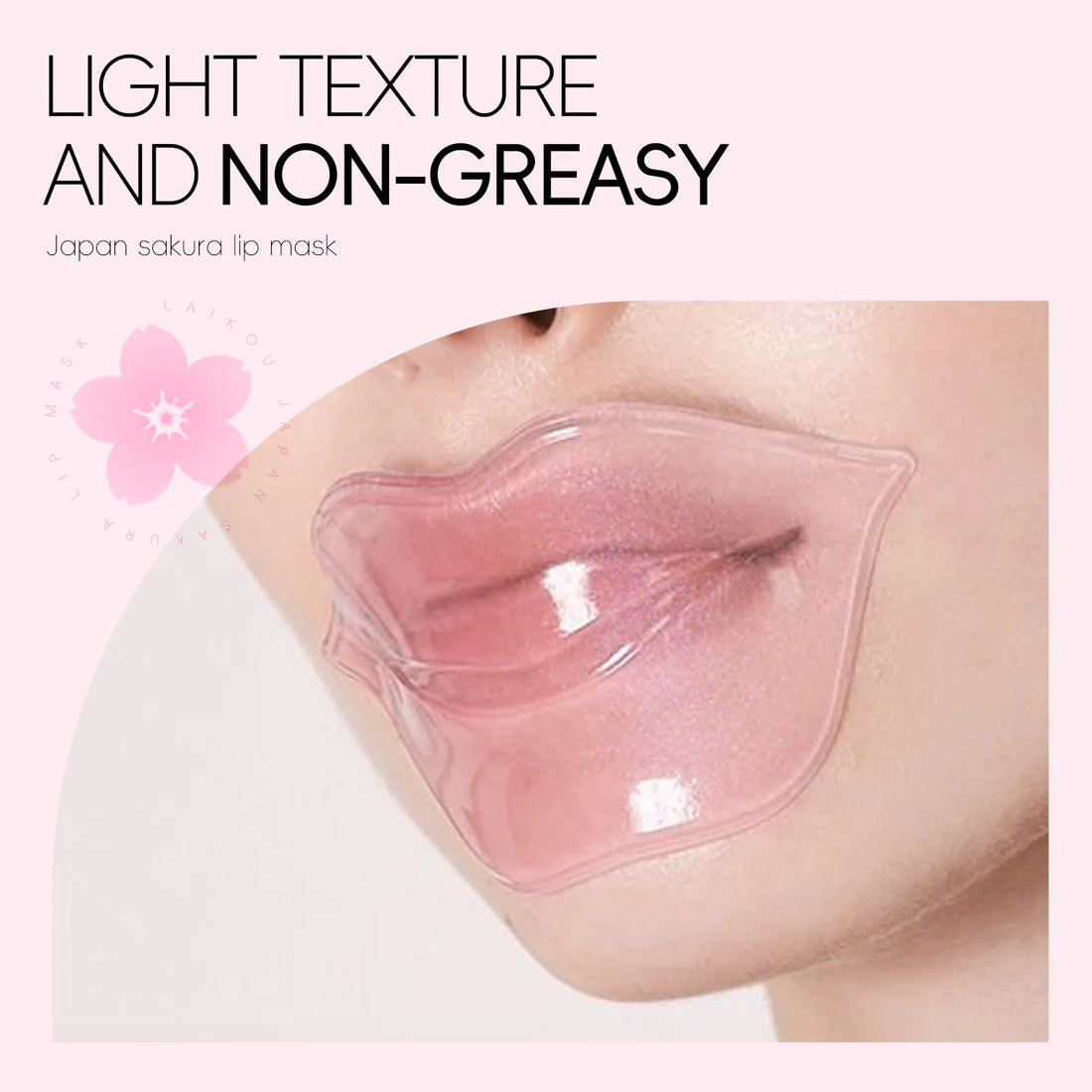 Masque Lèvres Hydratant Japonais – Japan Sakura Lip Mask